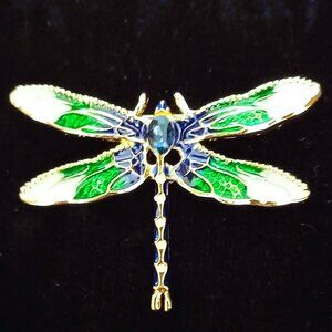 Artsy Dragonfly Brooch